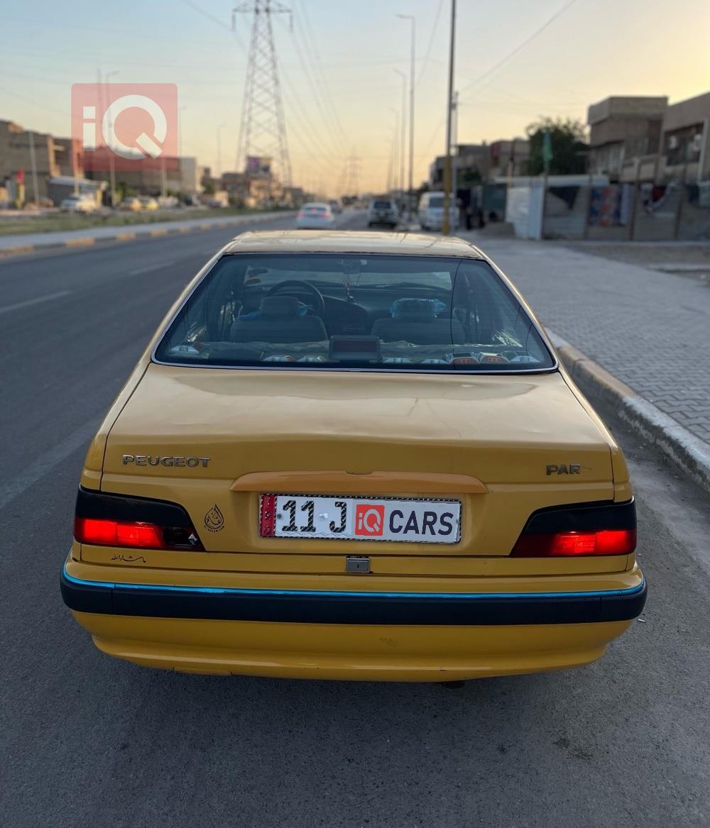 بيجو بارس
